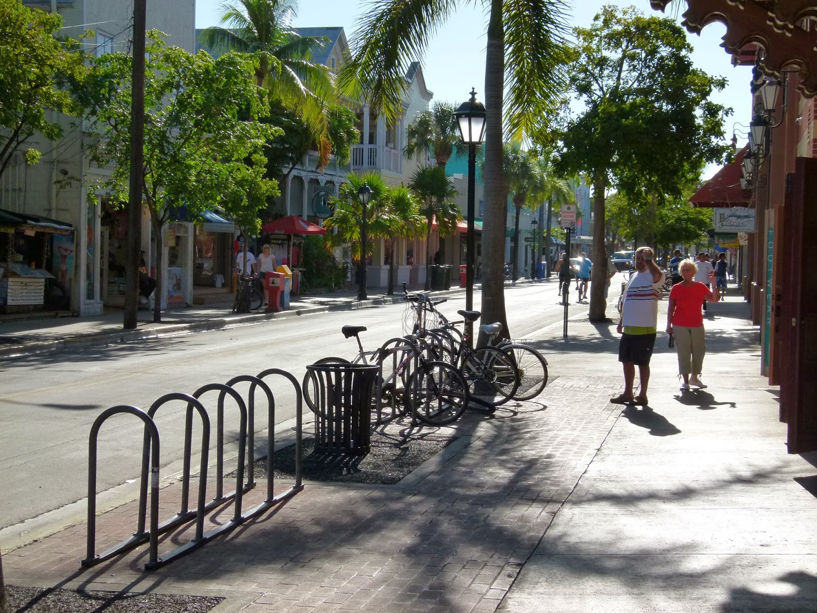Key West vacation and visit guide Duval Street Key West