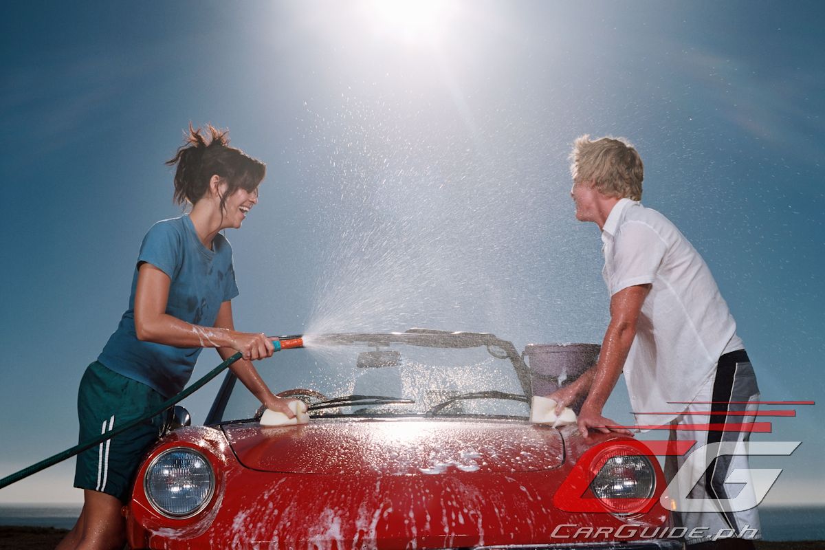Want to Save on A Car Wash This Rainy Season? Try DIYing CarGuide.PH