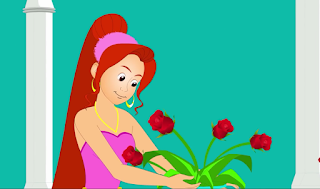 قصة الأميرة وردة و الطائر الذهبي | فيديو | صور Story Princess Rose | قصة الأميرة وردة و الطائر الذهبي