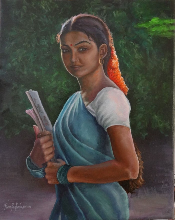 Индийский художник