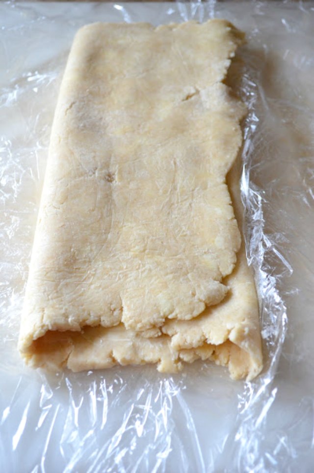 Flaky Blackberry Turnovers recipe fold and refrigerate from Serena Bakes Simply From Scratch.