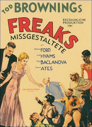 Tod Browning's Freaks poster