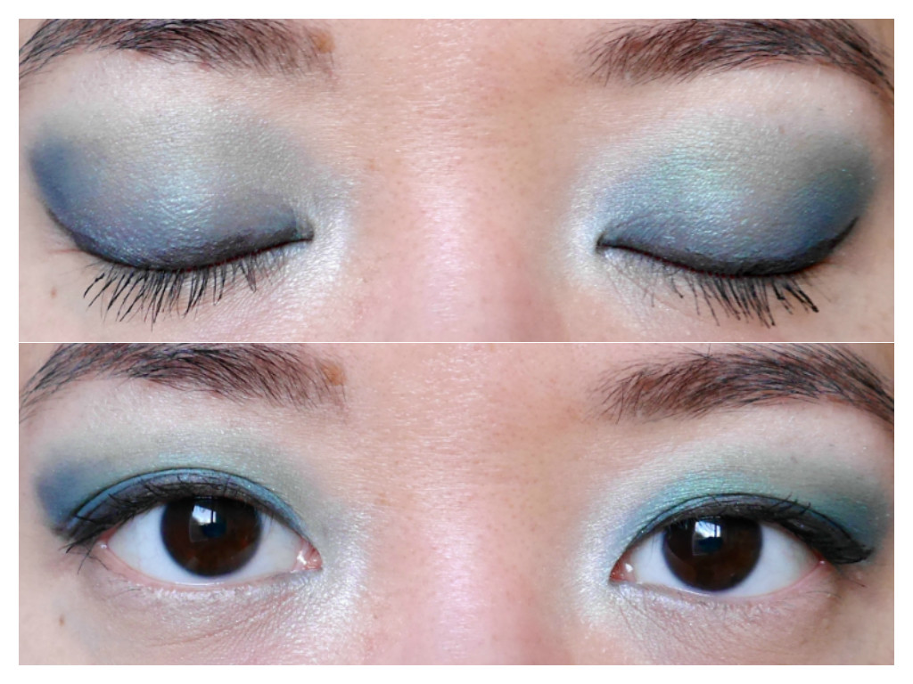 Two Colorful Looks with Urban Decay Vice 3