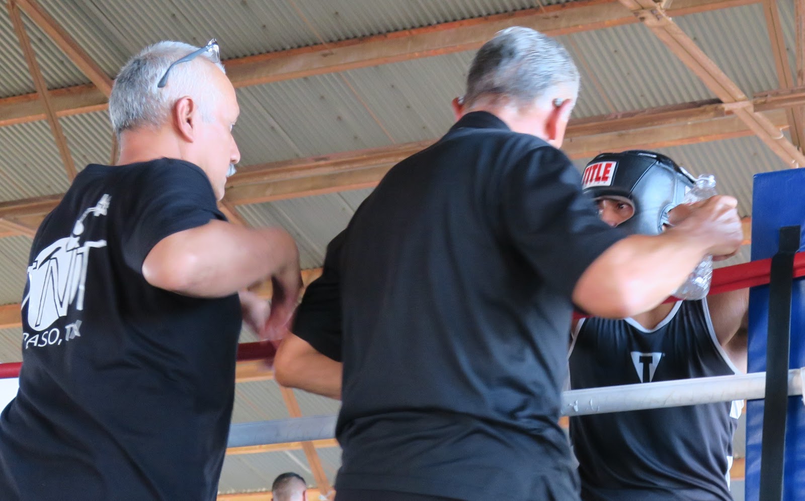 Living Rootless El Paso The Adrenaline of Boxing and a Wrong Turn