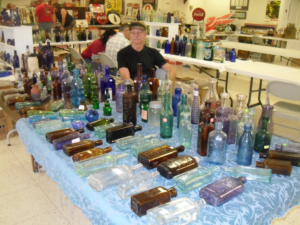Findlay Bottle Show Findlay Bottle Club Ohio Antique Bottles