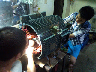 Sửa máy bơm nước bị bốc khói Sửa máy bơm nước bị bốc khói