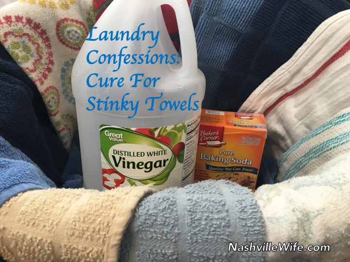 How to Get Gross Stinky Towels Smelling Fresh and Lovely Again • Everyday  Cheapskate