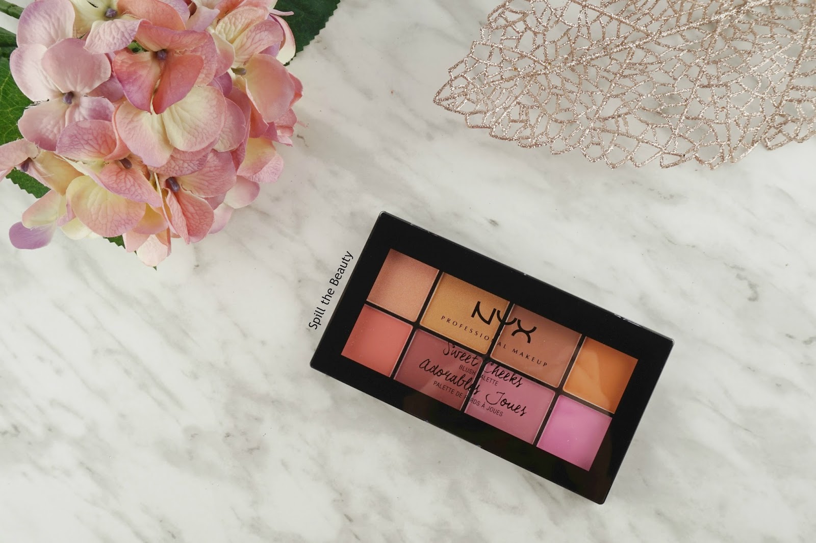NYX Sweet Cheeks Blush Palette Review, Swatches Spill the Beauty