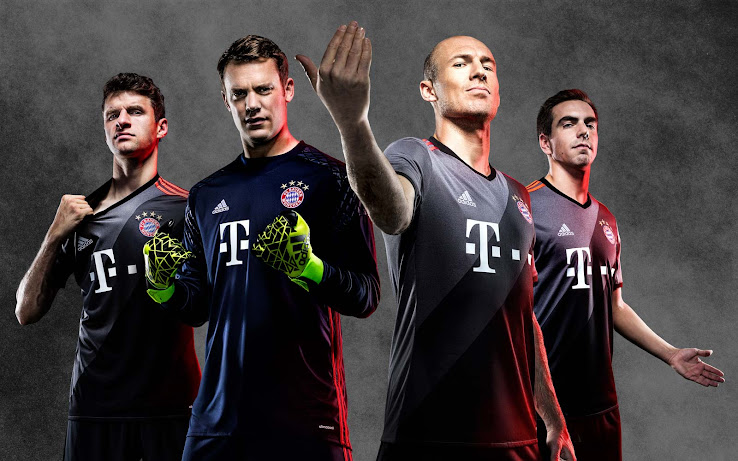 bayern munich grey kit