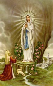 Les apparitions de la Vierge