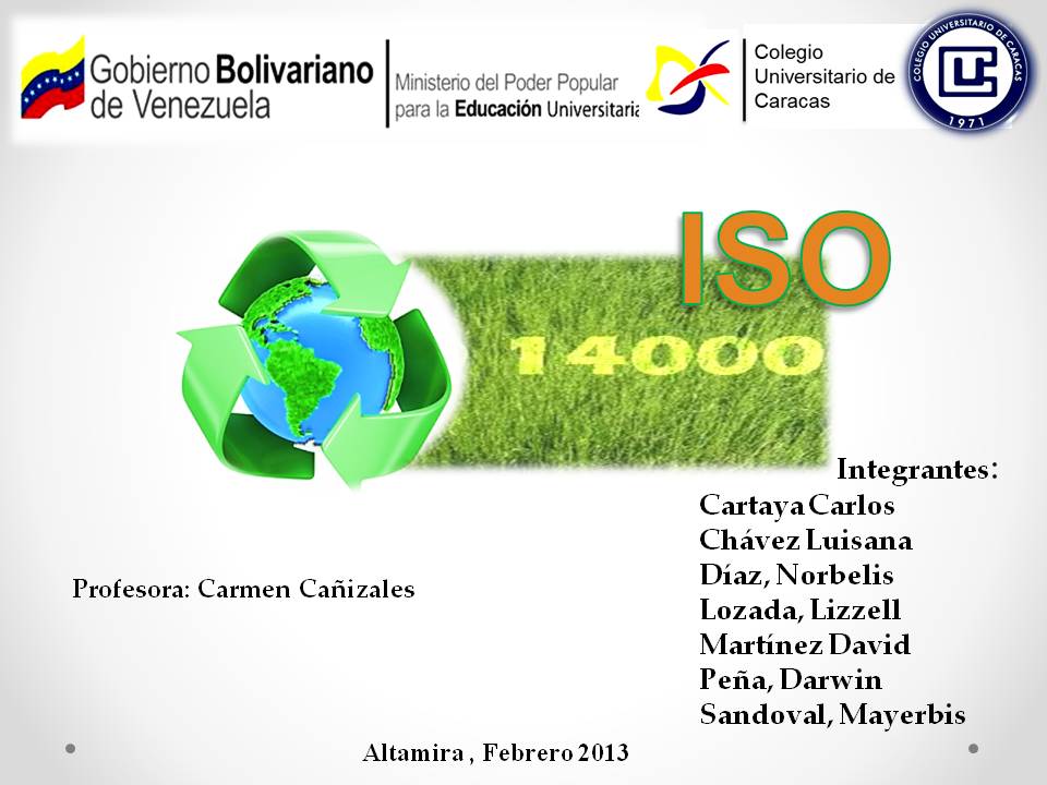 cuc-administraci-n-de-producci-n-equipo-5-presentacion-iso-14000