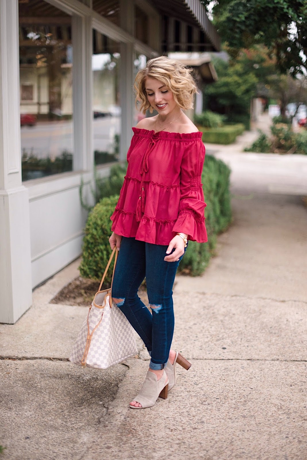 Transitioning to Fall Look - Something Delightful Blog