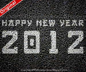 Free Download Happy New Year 2012 card Wallpapers