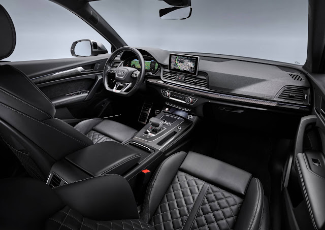 Audi SQ5 TDI 2020: diesel, híbrido 