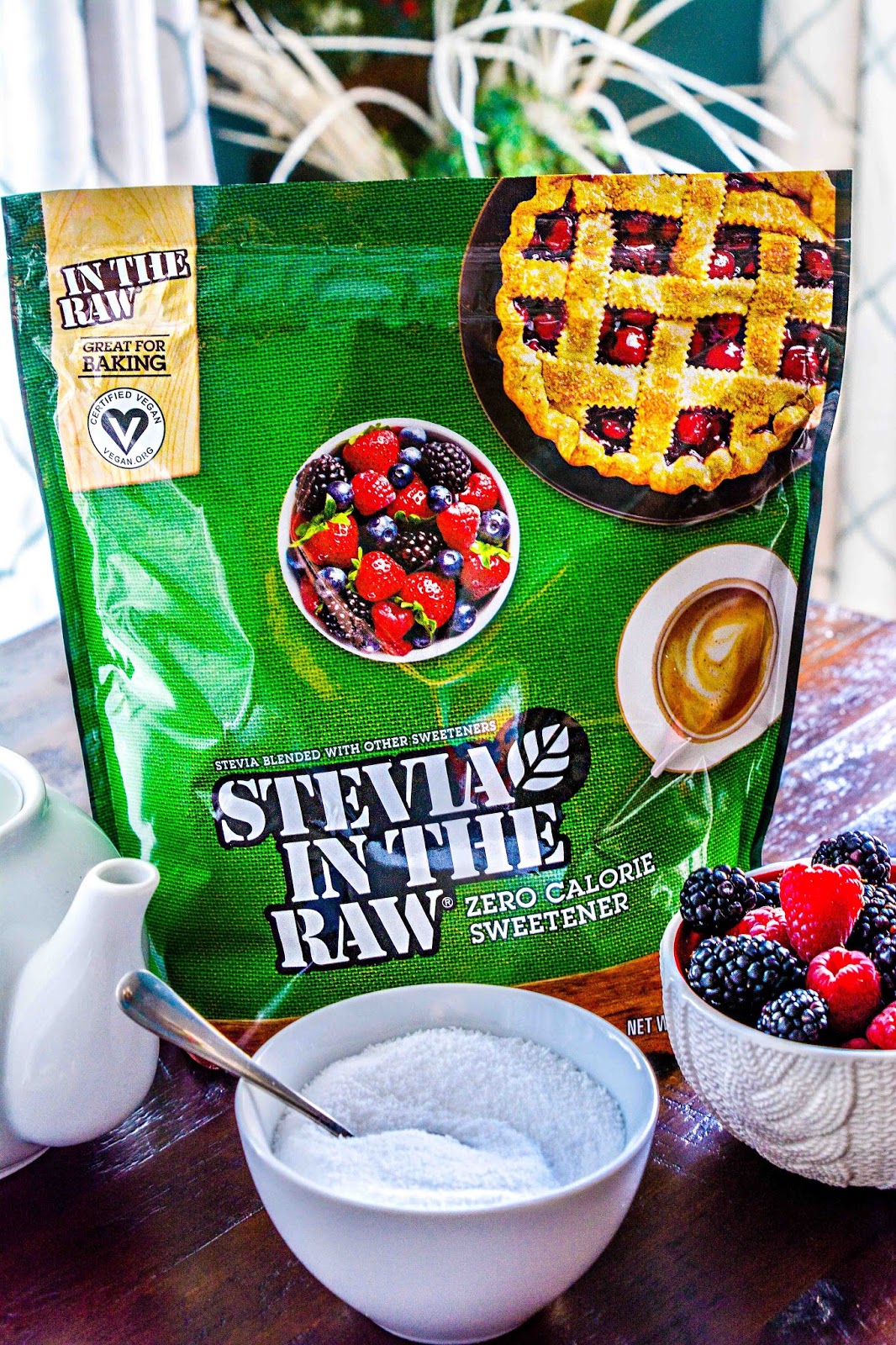 Theresa's Mixed Nuts Stevia In The Raw Half Your Cake And Eat It Too