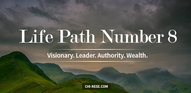 Life Path 8 numerology