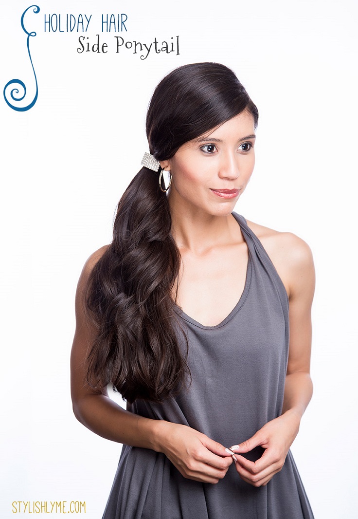 Top 5 Beautiful and Easy Ponytail Hairstyles TOP 5 DIY