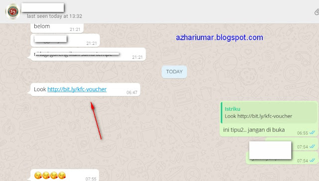 Penipuan Oleh giftcard-coupons.com Melalui Pesan WhatsApp Penipuan Oleh giftcard-coupons.com Melalui Pesan WhatsApp