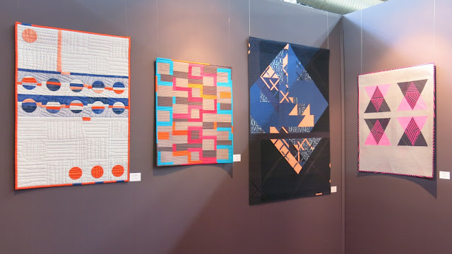 Luna Lovequilts - Modern quilts - My first solo exhibit