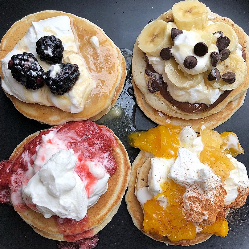 Our Family's Choretime Adventures Pancake Bar