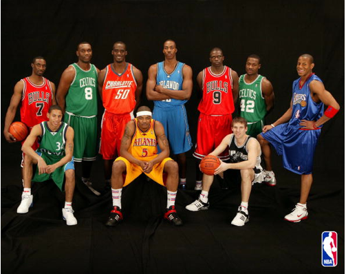 2005 nba all star game schedule