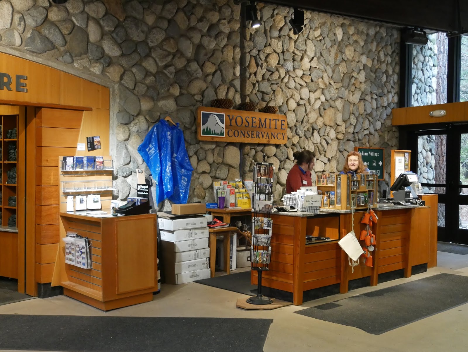 American Travel Journal Yosemite Valley Visitor Center Yosemite