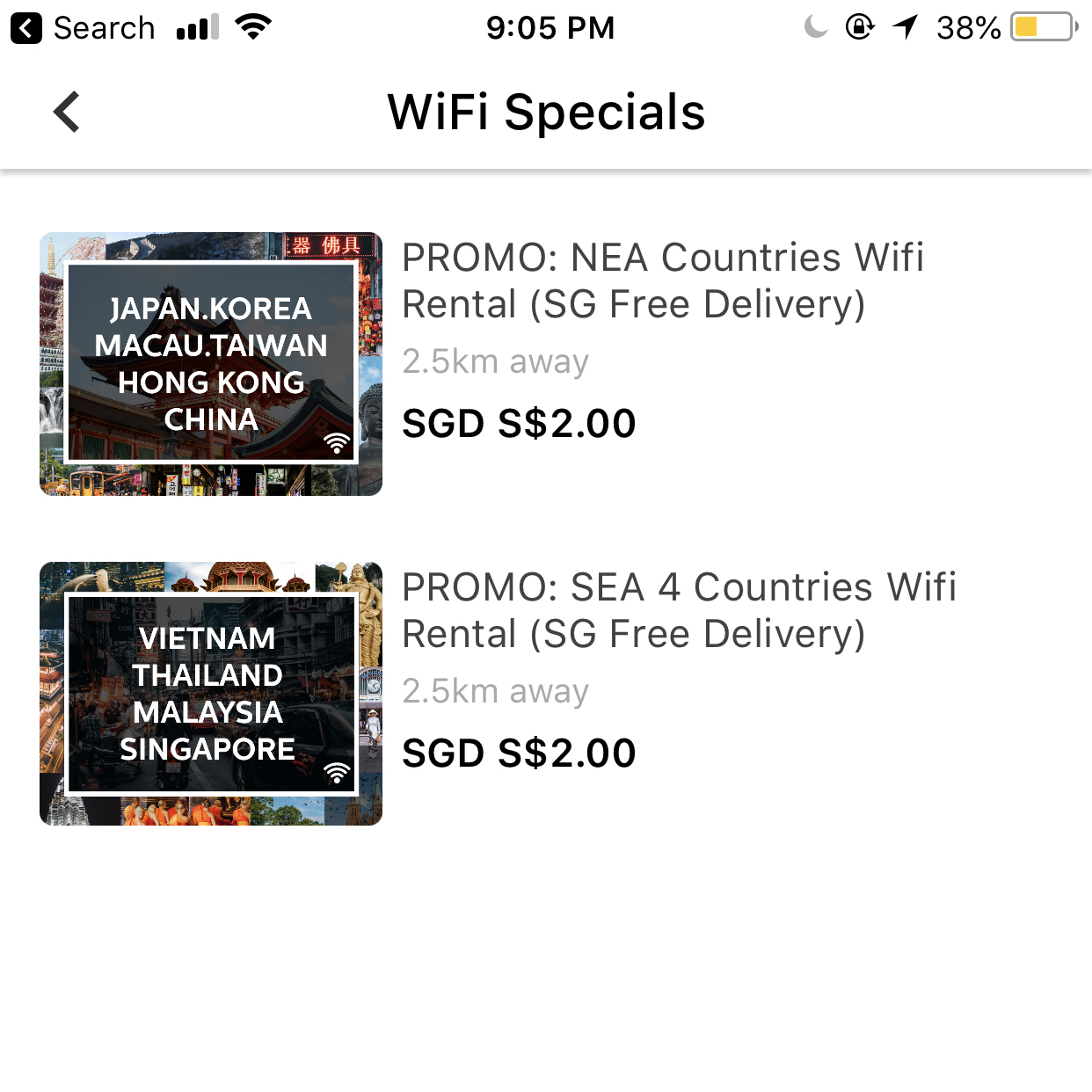 Overseas SIM card VS wifi device (Wegonative review) Singapore Travel