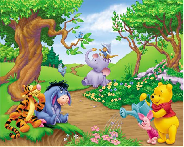 Pooh's Heffalump Movie Hindi English 300MB Free Download