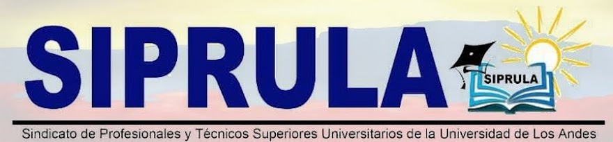 Sindicato de Profesionales y Técnicos Superiores Universitarios de la Universidad de Los Andes