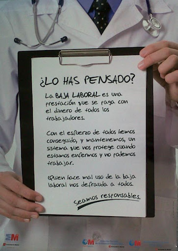 estar de baja laboral y trabajar