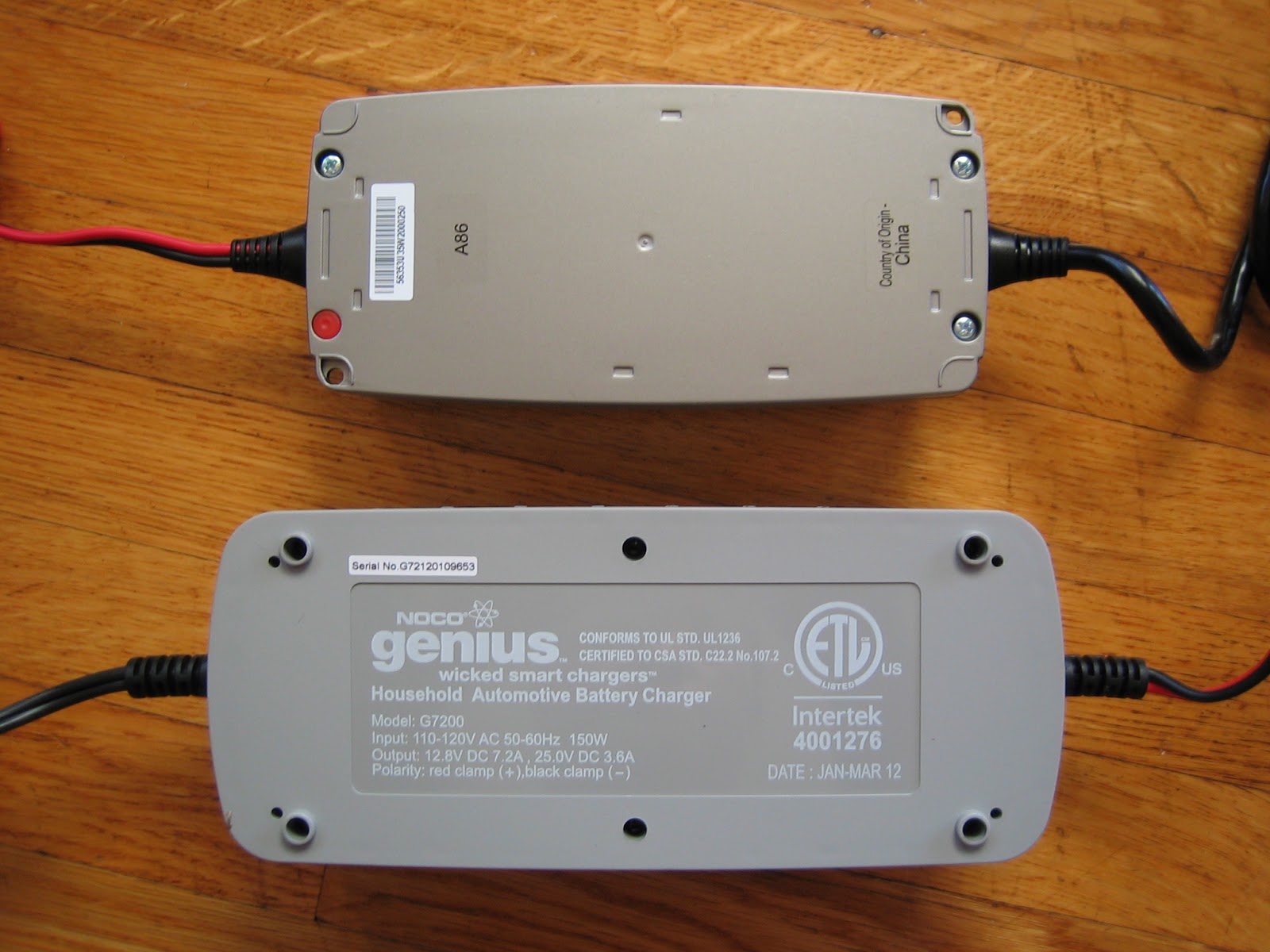 Recondition Car battery Ctek battery charger recondition mode