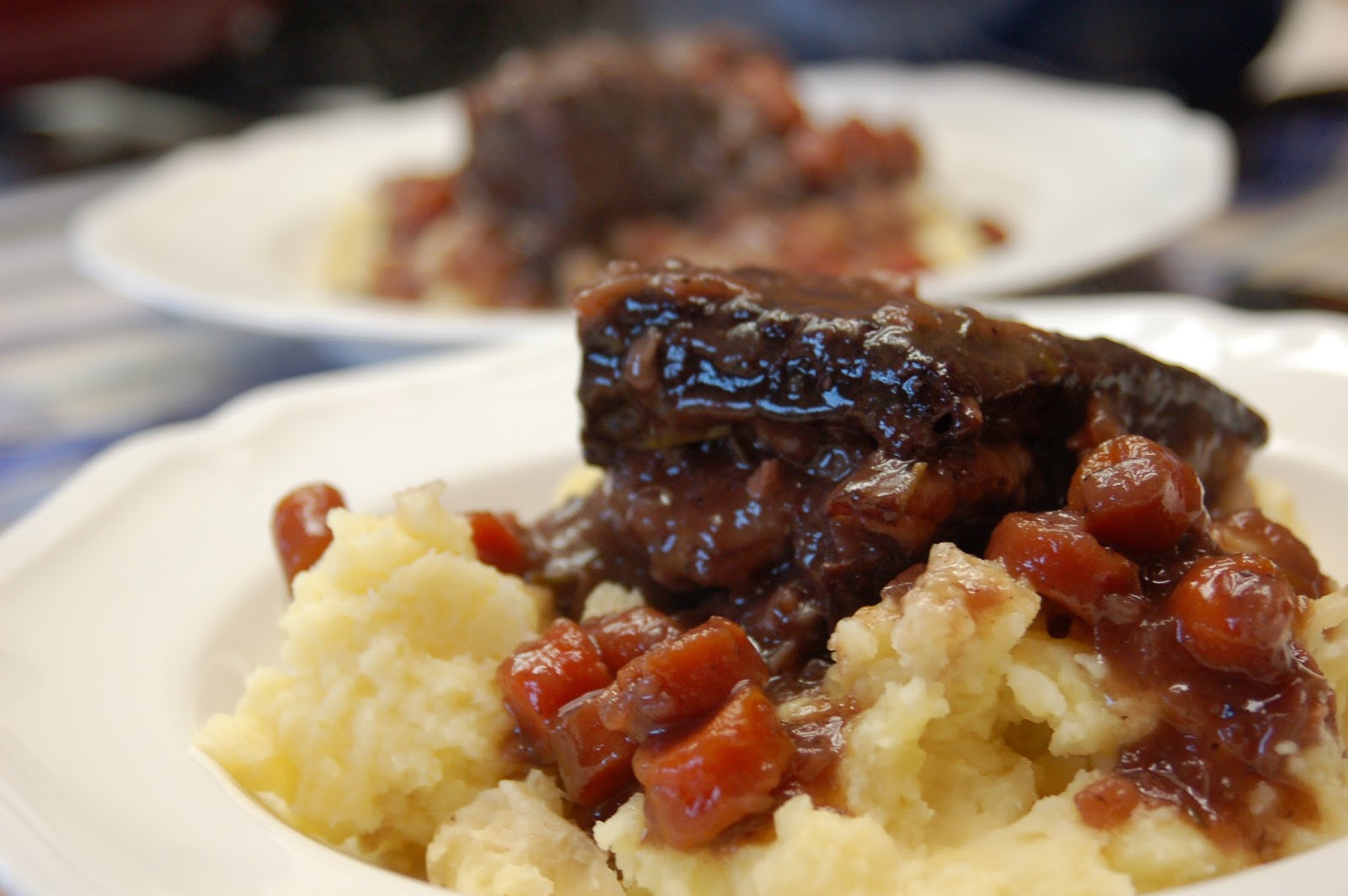 Rice Pot Mama ZinfandelBraised Beef Short Ribs