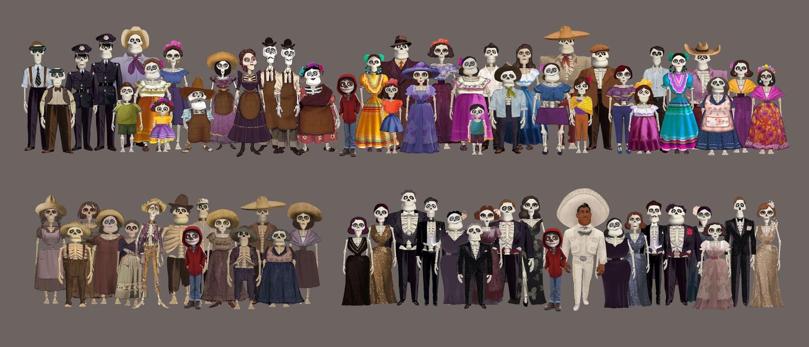 How the Filmmakers Brought Skeletons to Life in Pixar's 'Coco' Pixar Post