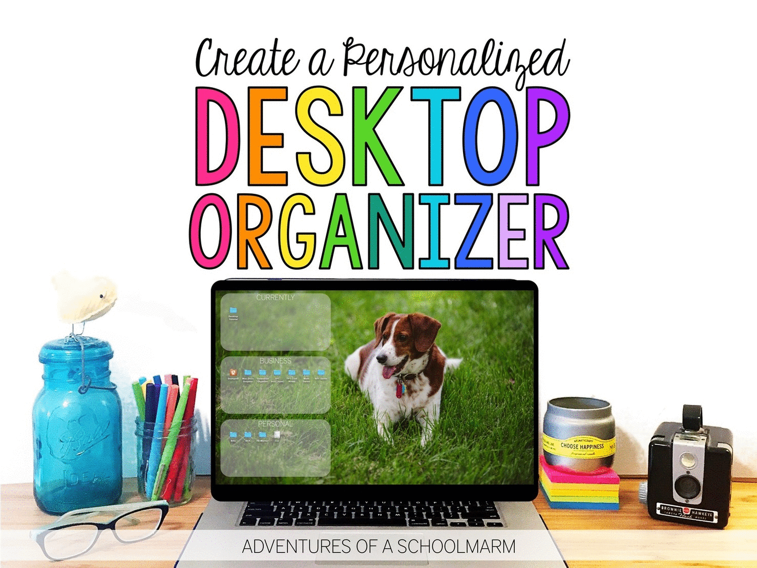 Are you tired of having the same desktop organizer on your computer for too long? Use this tutorial to create a custom wallpaper slideshow that will automatically cycle through all of your favorite photos.