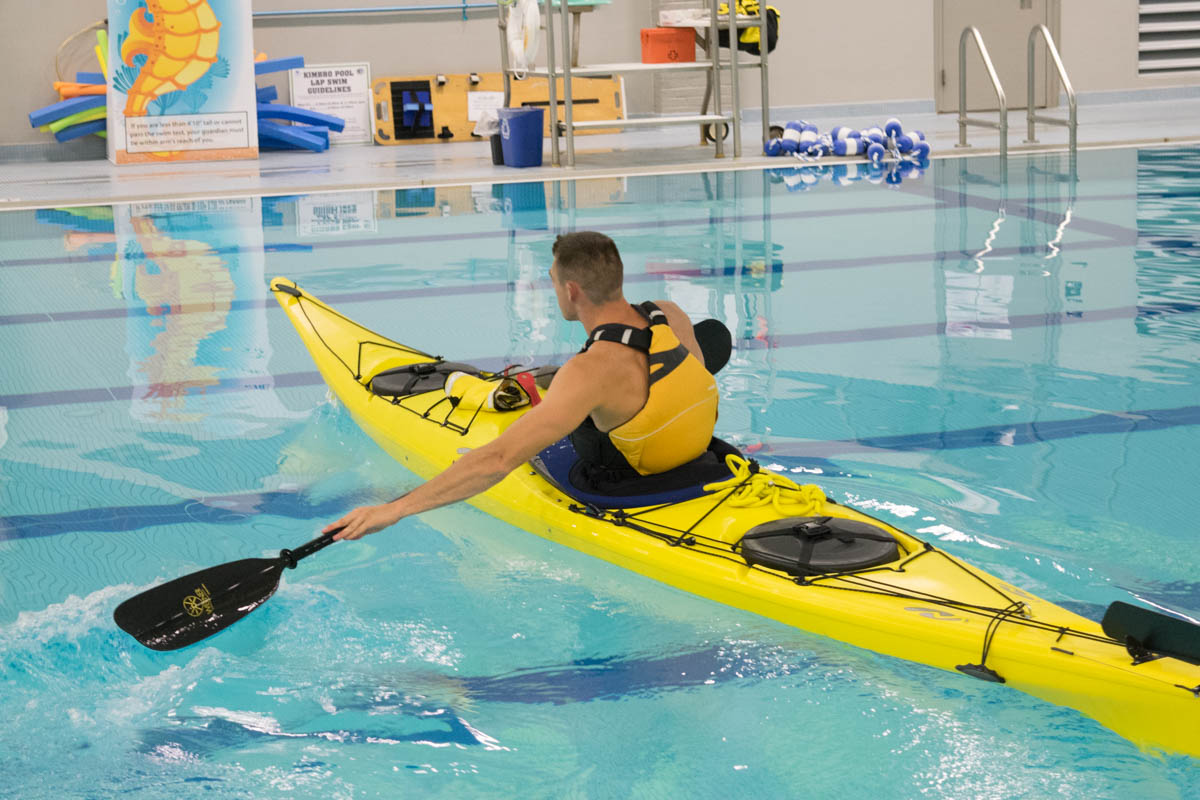 JBLM Outdoor Recreation Sea Kayaking