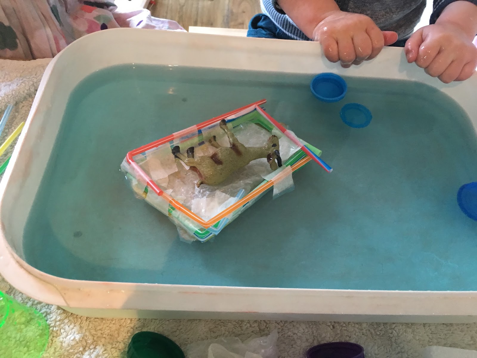 LoveHappinessLearning A Raft for the Billy Goats STEM