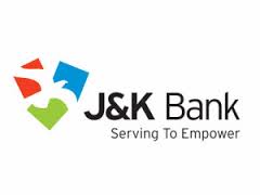  Jobs in Jammu & Kashmir Bank