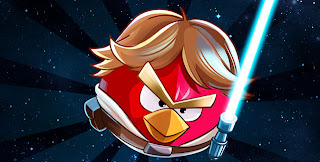 Angry Bird Star Wars Facebook game