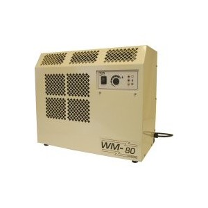 H2O TEK, S.A. de C.V.: DESHUMIDIFICADOR CAP. 6,625 BTU/HR 115V. MARCA EBAC MOD. WM-80 ebac deshumidificador