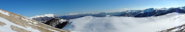 Panorama parco nazionale Abruzzo