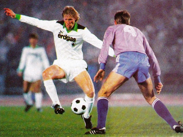 Football Yesterday & Today: Uwe Rahn - Detailed stats in European Cups