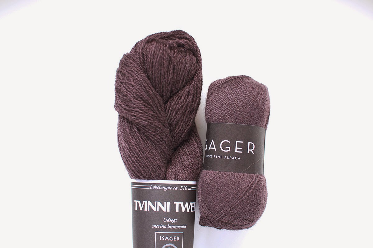 Isager糸Spinni & Alpaca 1 - 色番60sのセット