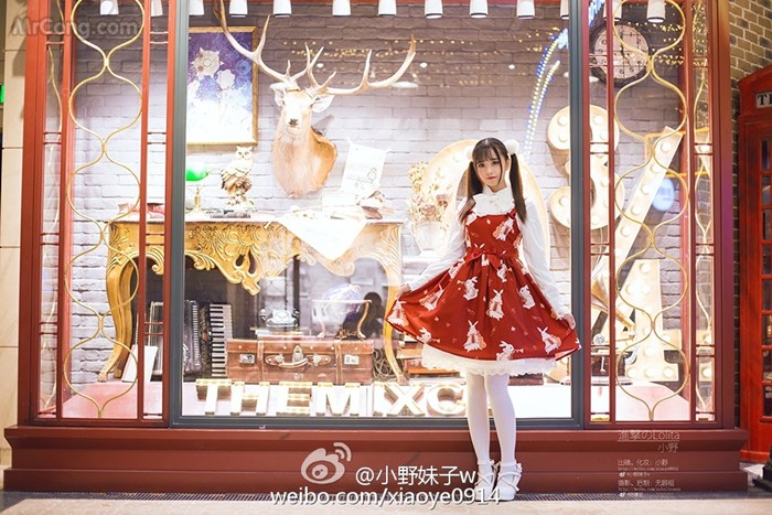 Very cute cosplay costumes of Xiao Ye Mei Zi (小野 妹子 w) (620 photos)