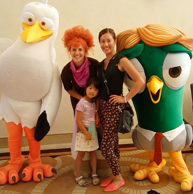 storks movie storks movie screening and reception at the warner bros. studios lot