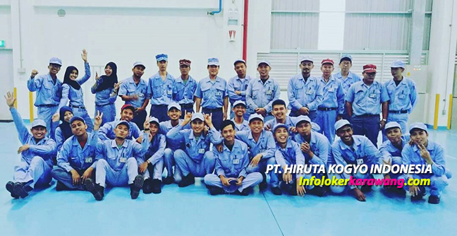 Cara Melamar Kerja Pt Hiruta Kogyo Indonesia Karawang