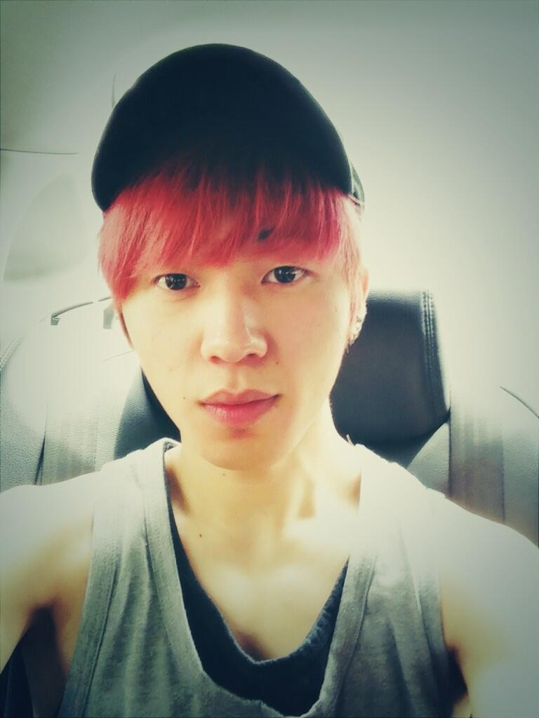 choi jonghyun red hair changjo selcas choi jonghyun red hair changjo selcas