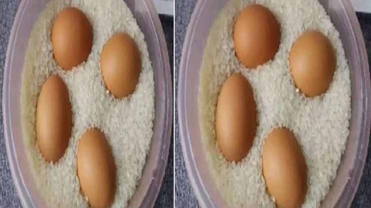 Coba Deh Kamu Taruh Telur Mentah ke Dalam Beras,Hasilnya Bakal Buat Kamu Melongo dan Akan Keterusan Melakukan Hal Ini !! Coba Deh Kamu Taruh Telur Mentah ke Dalam Beras,Hasilnya Bakal Buat Kamu Melongo dan Akan Keterusan Melakukan Hal Ini !!