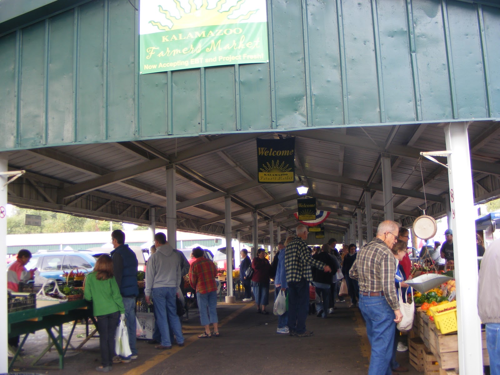 Stone Hill Farm Kalamazoo Farmers Market
