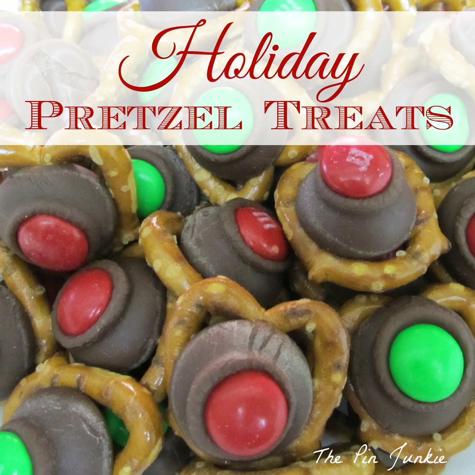 holiday pretzel treats