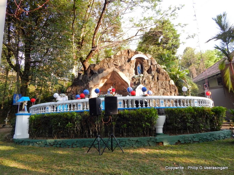 Images of Sri Lanka on blogspot.com: The Grotto, St. Mary's College ...
